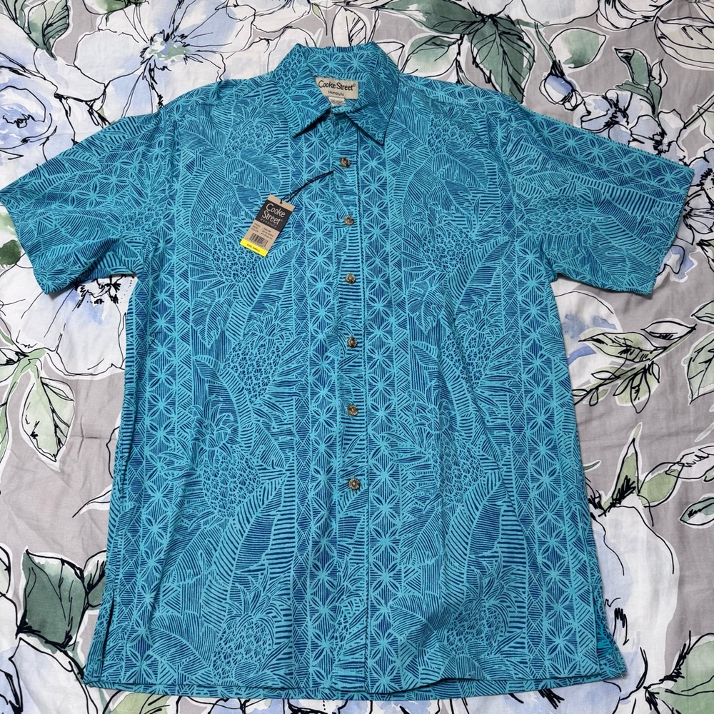 Cooke Street Aloha Shirt